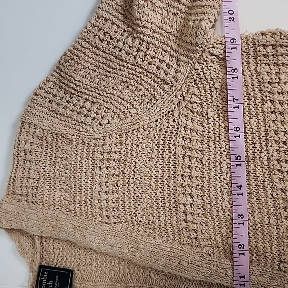Abercrombie & Fitch Womens Knit Open  Cardigan Sweater / Size  M - Picture 8 of 13